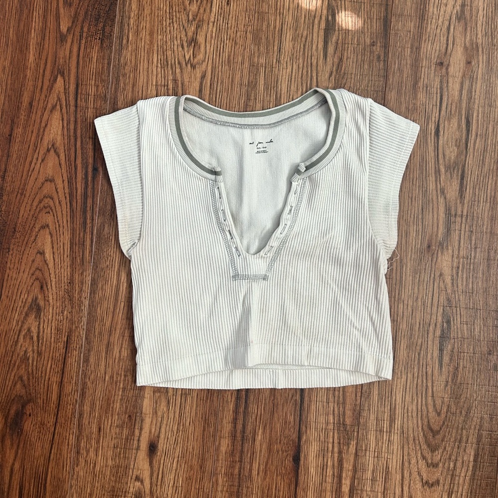 Urban Outfitters XS/S Ribbed Crop Top